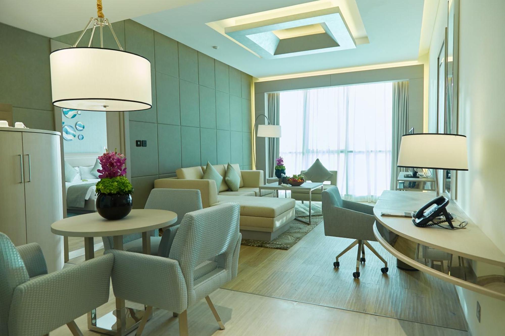 Deluxe Suite mit Kingsize-Bett