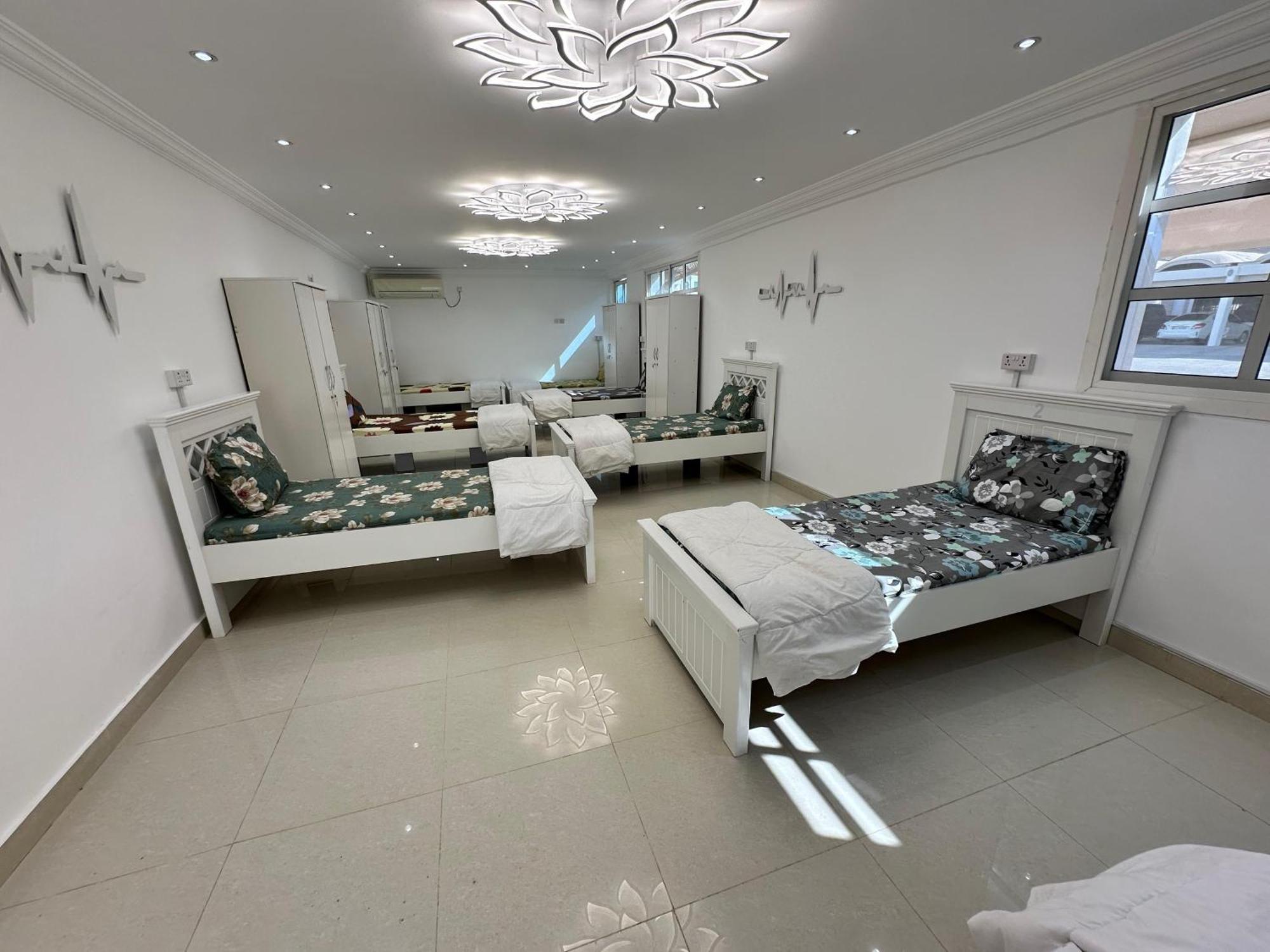 Single Bed in Dormitory Room