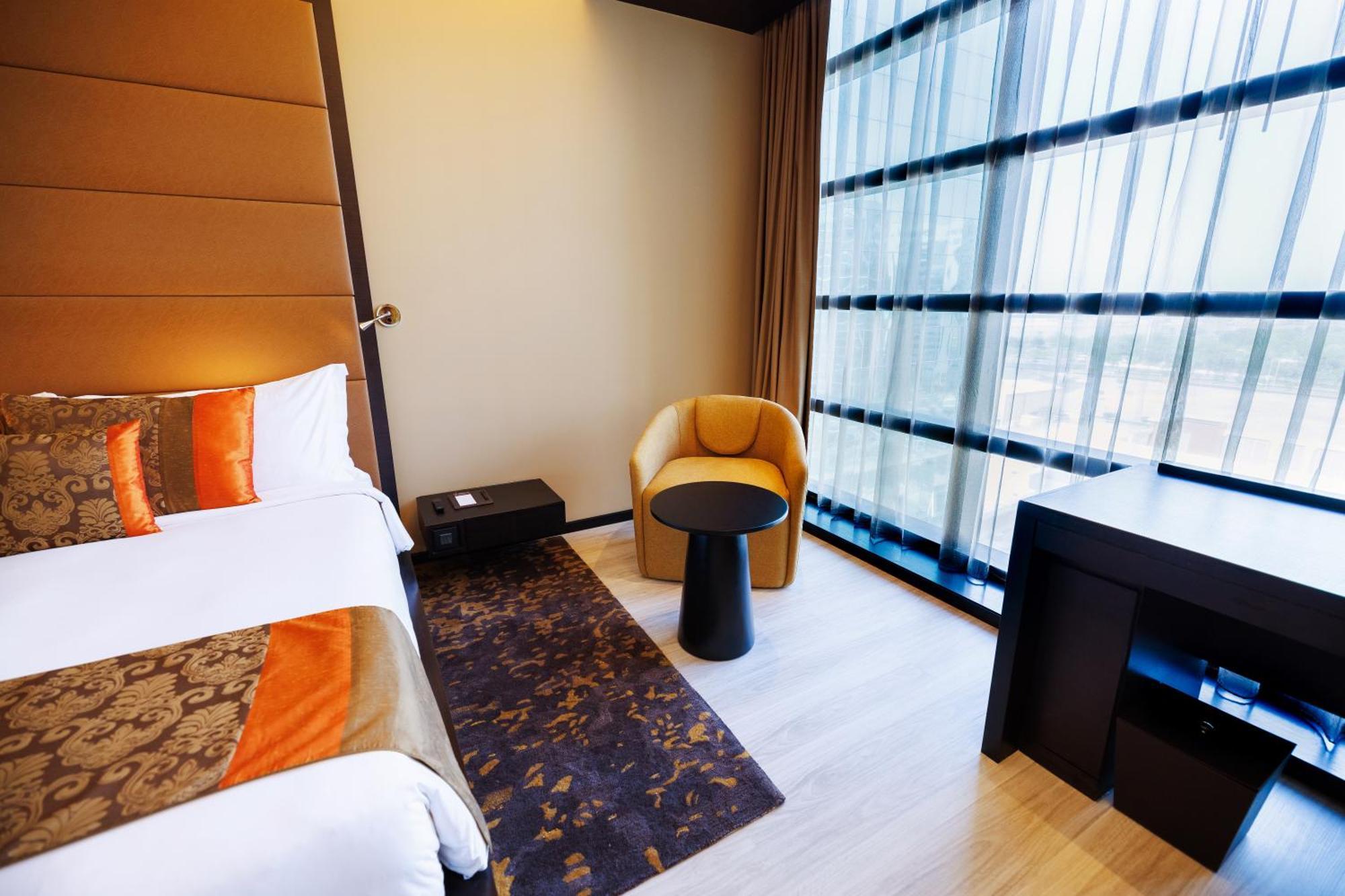 Deluxe Zimmer mit einem Kingsize-Bett, Nichtraucherzimmer