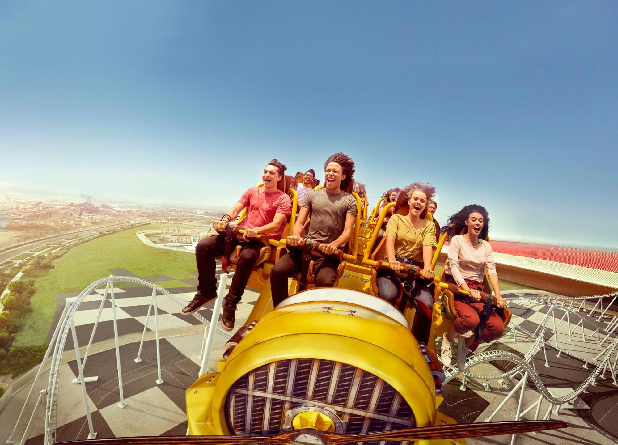 Executive Suite with unlimited 03 Days Yas Theme Park Access for 2 Adults + Free 2 Kids  below 11 Years