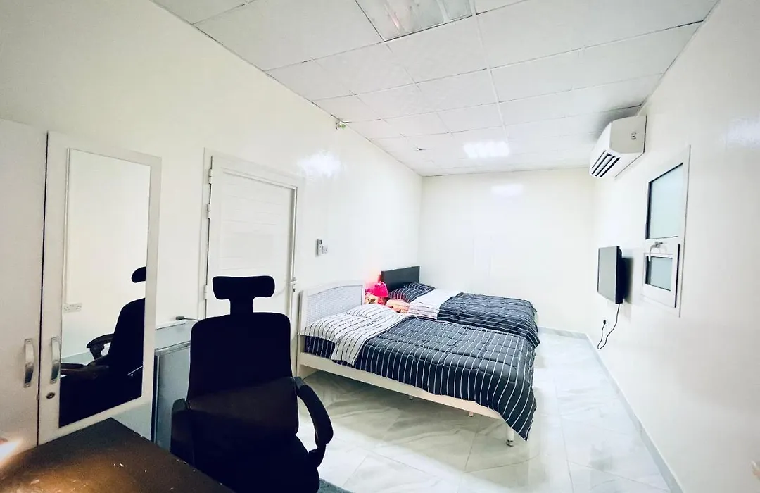Private 2Bedroom Villa With T&B And Kitchenette Near Abu Dhabi International Airport-1