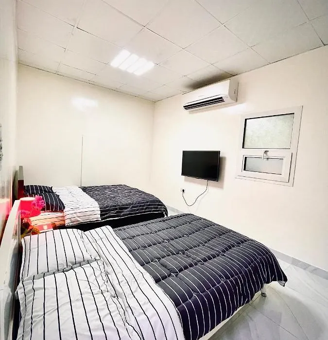 Private 2Bedroom Villa With T&B And Kitchenette Near Abu Dhabi International Airport-1