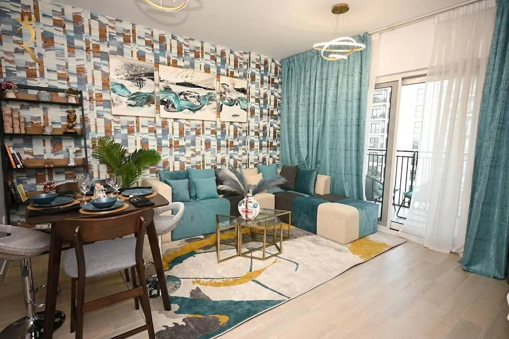 Yas Island 2 Bedroom Turquoise-1