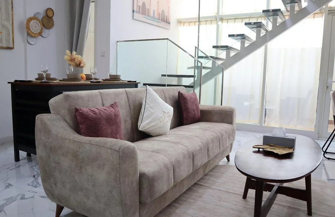 Aurora Your 2Br Duplex Transit Apartment In Masdar City-1