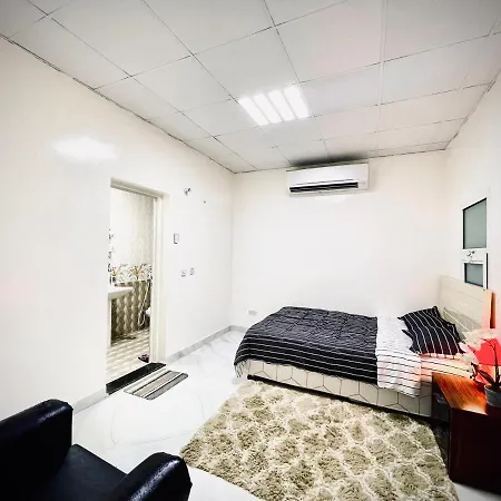 Private 2Bedroom Villa With T&B And Kitchenette Near Abu Dhabi International Airport-2