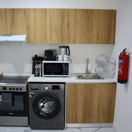 Masdar 2Br Haven - Chic Calm Urban Living-2