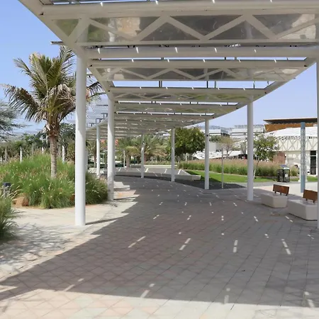 Masdar 2Br Haven - Chic Calm Urban Living-3