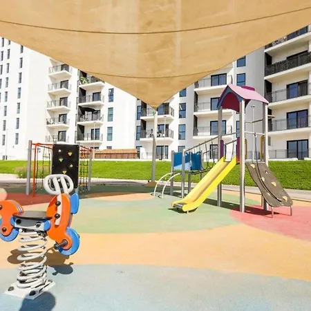 Modern 1Br Yas Island Pool, Gym, Parking-3