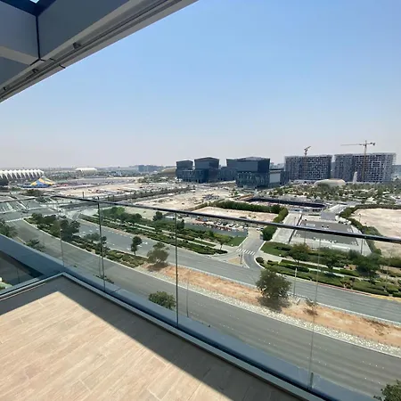 Yas Island Mayan 2 Junior 1 Bed Apartment With Private Beach Access By Central Stay-3