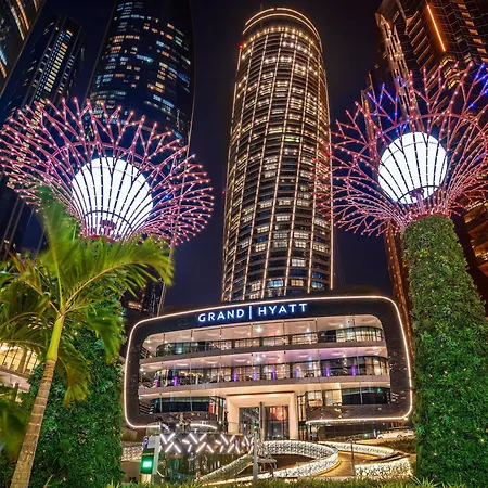 Grand Hyatt Abu Dhabi Hotel & Residences Emirates Pearl-2