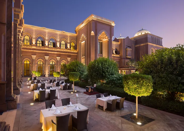 Emirates Palace Mandarin Oriental, Абу-Дабі, Об'єднані Арабські Емірати