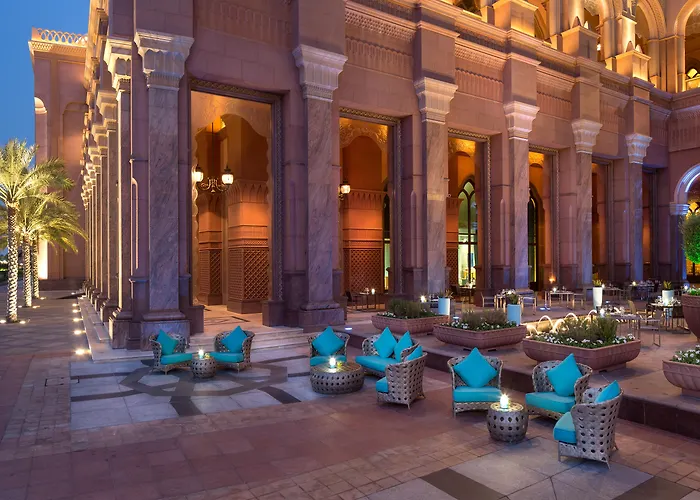 Emirates Palace Mandarin Oriental, Abu Dabi, Emiratos Árabes Unidos