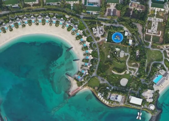 Nurai Island Resort Abu Dhabi, Vereinigte Arabische Emirate