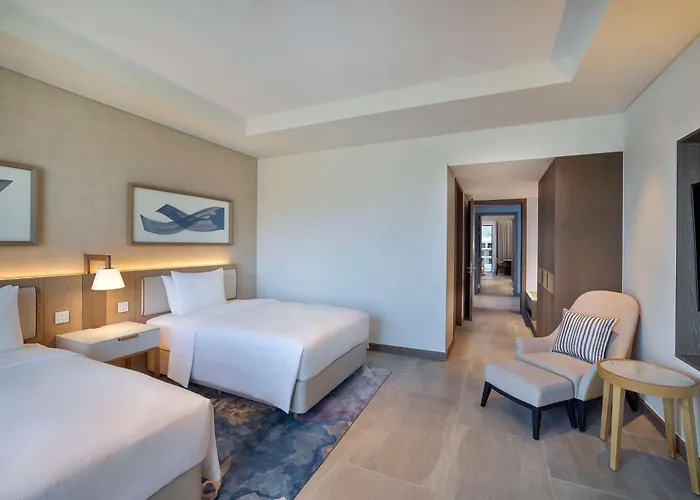 Готель Hilton Abu Dhabi Yas Island, Об'єднані Арабські Емірати
