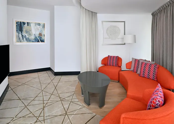 Hotel Andaz Capital Gate Abu Dhabi, By Hyatt, Zjednoczone Emiraty Arabskie
