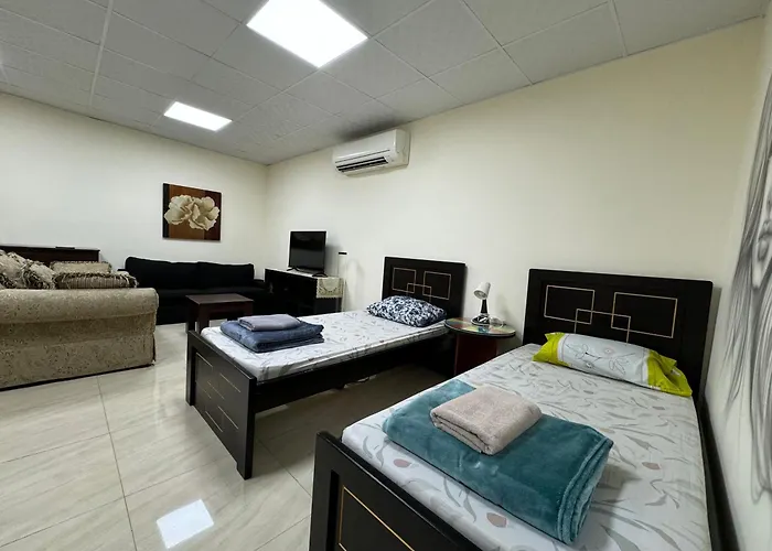 Apartament Backpackers Place Abu Zabi, Zjednoczone Emiraty Arabskie