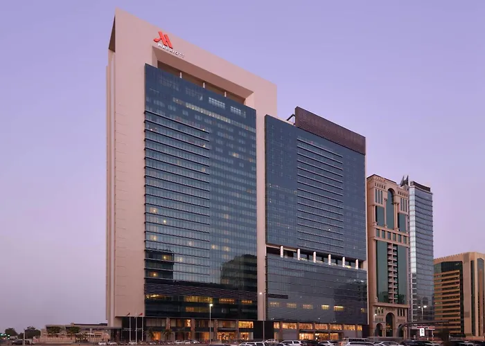 شقق ماريوت اكسيكيوتيف داونتاون, ابوظبي أبو ظبي, الإمارات العربية المتحدة