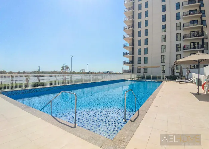 Welhome - Apt Close To Yas Waterworld And Ferrari Circuits