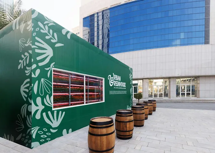 Le Royal Meridien Abu Dabi, Emiratos Árabes Unidos