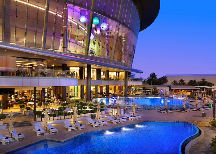 Conrad Abu Dhabi Etihad Towers Hotel, Egyesült Arab Emírségek