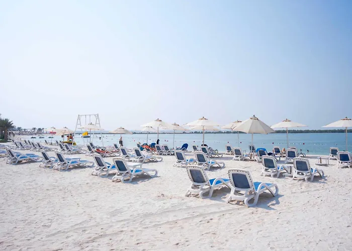 Yas Island Mayan 2 Junior 1 Bed Apartment With Private Beach Access By Central Stay