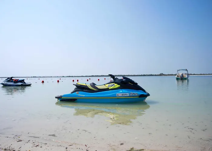 Yas Island Mayan 2 Junior 1 Bed Apartment With Private Beach Access By Central Stay