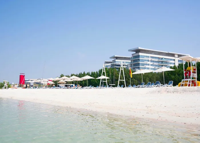 Yas Island Mayan 2 Junior 1 Bed With Private Beach Access By Central Stay
