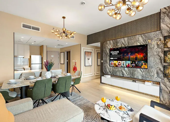 Desert Key - Perfectly Located Yas Island Apartments