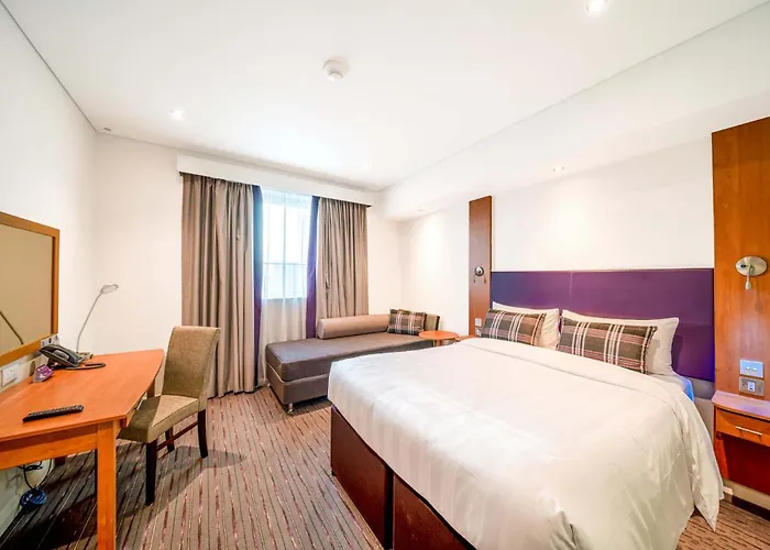 Premier Inn Abu Dhabi Airport Business Park, Zjednoczone Emiraty Arabskie