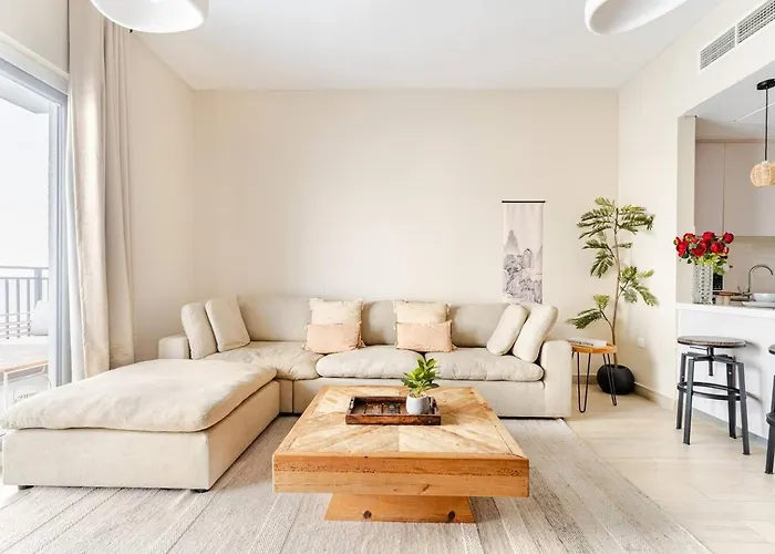 The 2Br Wabi-Sabi Residence Yas World