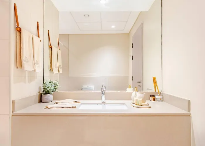 The 2Br Wabi-Sabi Residence Yas World Abu Dhabi, United Arab Emirates