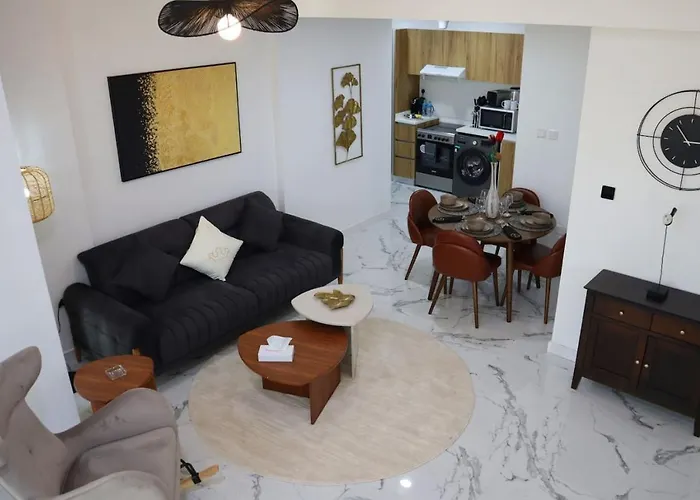 Masdar 2Br Haven - Chic Calm Urban Living