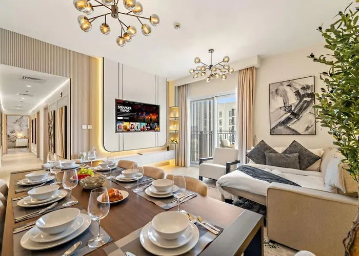 Desert Key - Perfectly Located Yas Island Apartments