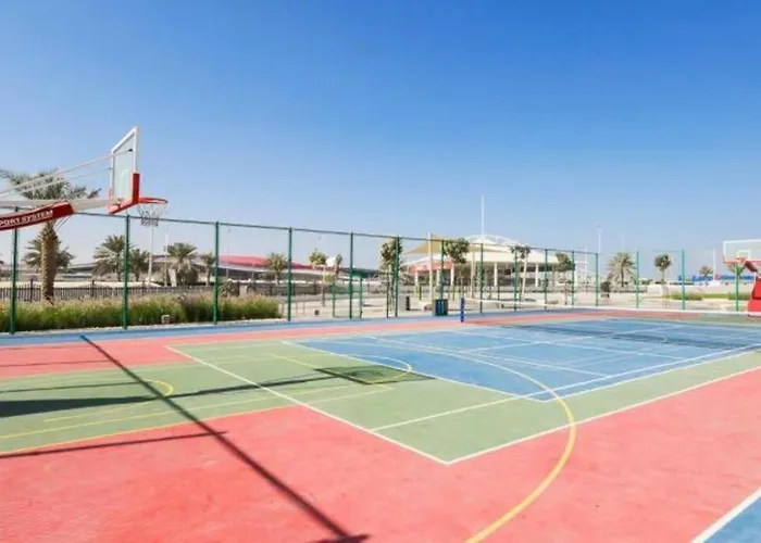 Modern 1Br Yas Island Pool, Gym, Parking