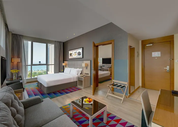 Tryp By Wyndham Abu Dhabi City Center
