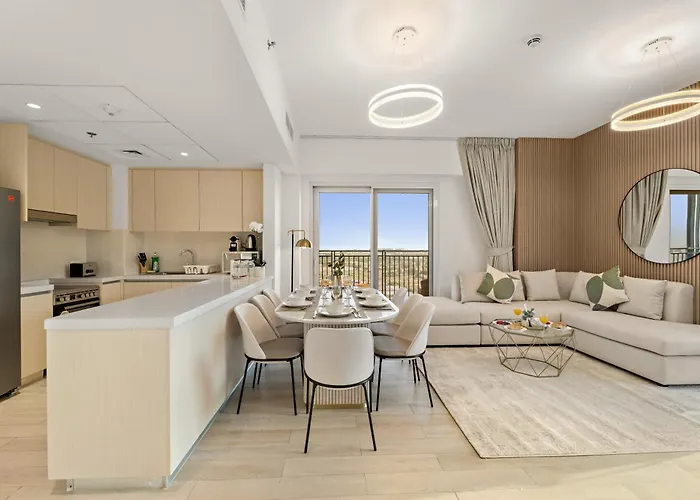 Desert Key - Perfectly Located Yas Island Apartments